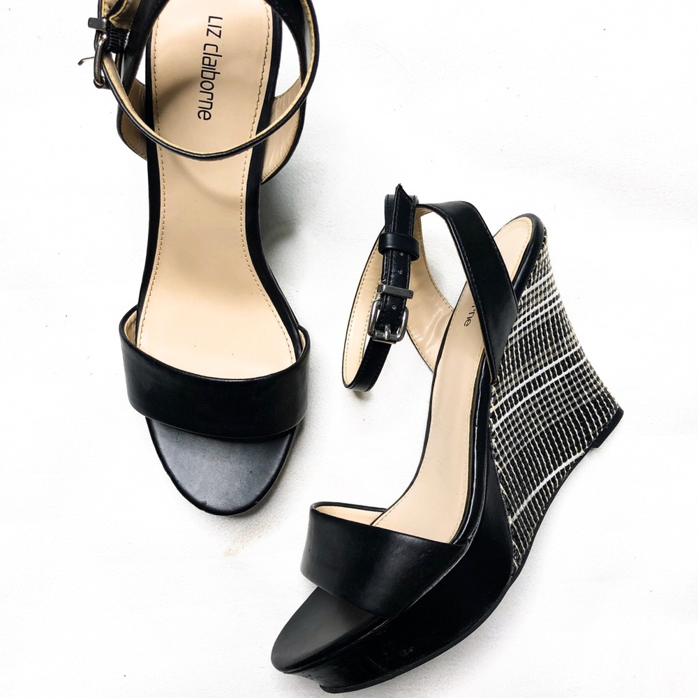 Strappy Wedges